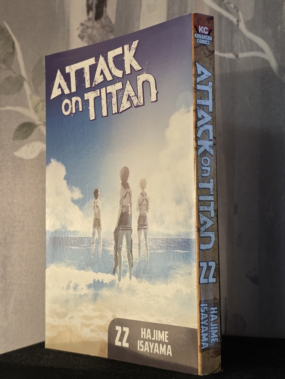 Attack On Titan Volume 22 By Hajime Isayama For Kodansha Comics Paperback Manga
